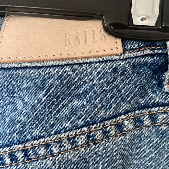 Rails Highland Denim Midi Skirt - Y2K, 90s - Size 25 - Picture 5 of 12